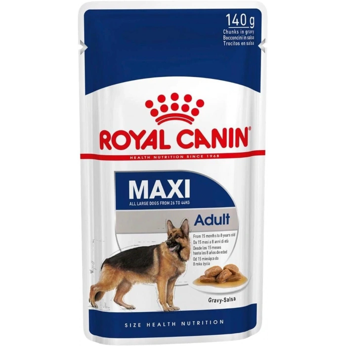 Royal Canin Maxi Adult Köpek Pouch Konserve 140gr