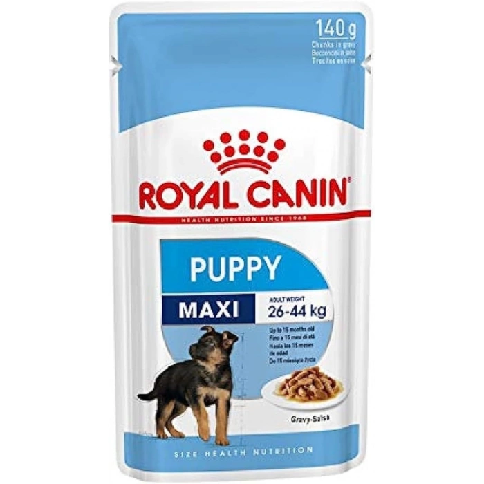 Royal Canin Maxi Puppy Yavru Köpek Yaş Maması 140gr