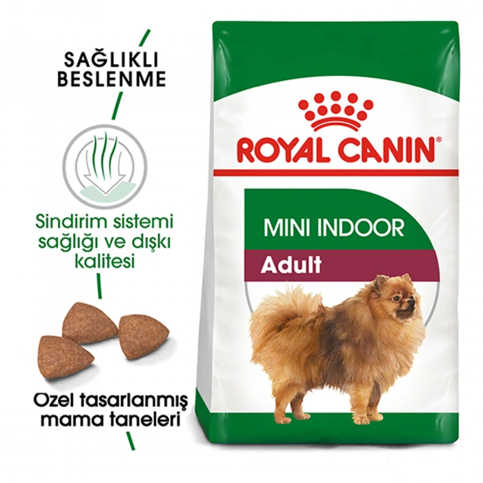 Royal Canin Mini Indoor Adult Yetişkin Köpek Maması 1,5 Kg