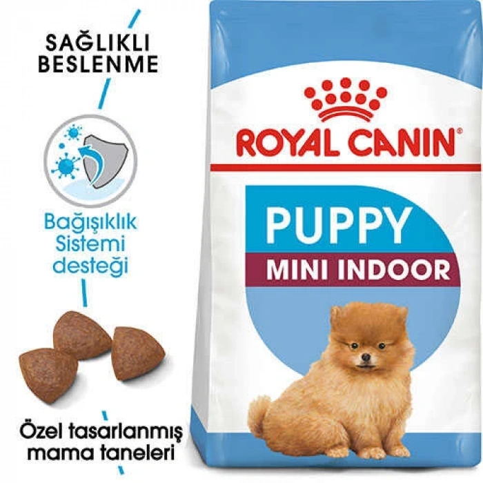 Royal Canin Mini İndoor Puppy 1.5 kg