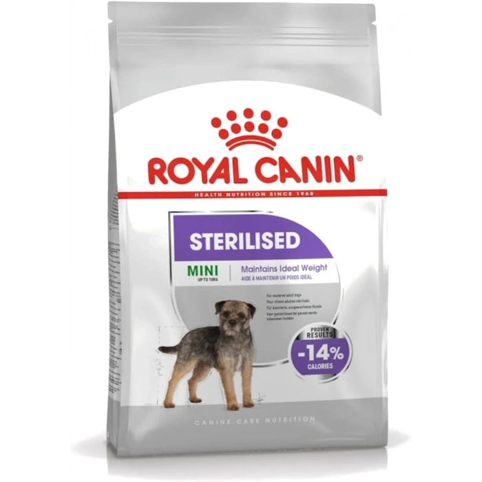 Royal Canin Mini Küçük Irk Kısırlaştırılmış Köpek Maması 3kg