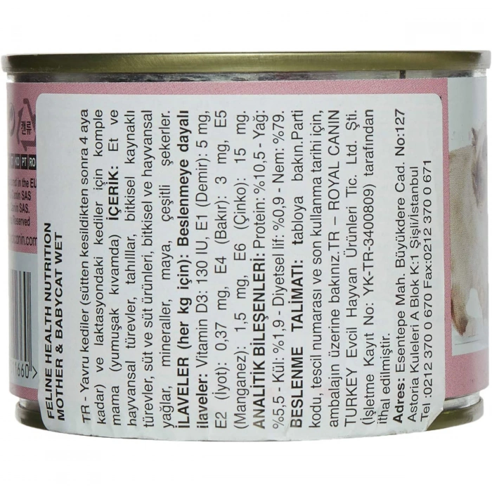 Royal Canin Mother&Babycat İnstinctive 195gr