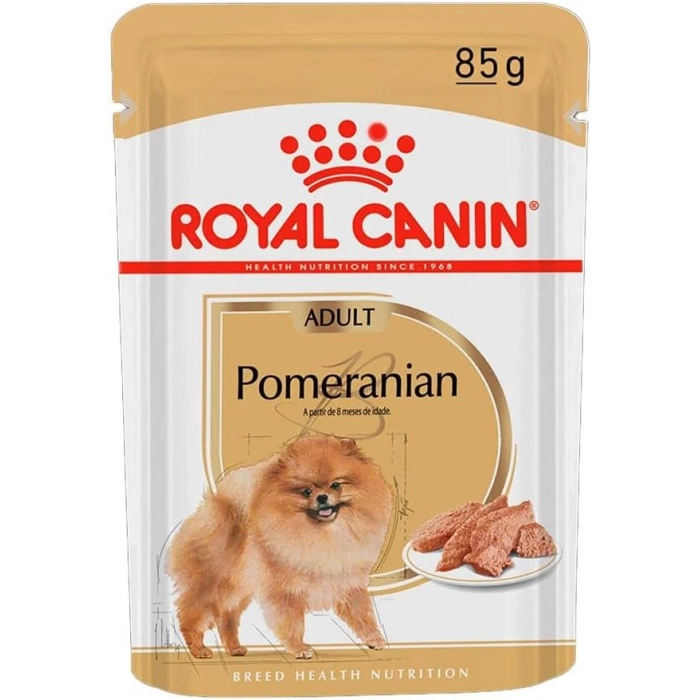 Royal Canin Pomeranian Adult Pouch Köpek Konservesi 85 gr