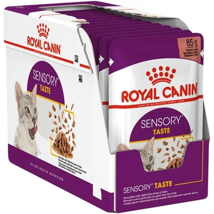 Royal Canin Sensory Taste Pouch Yaş Kedi Maması 85 Gr