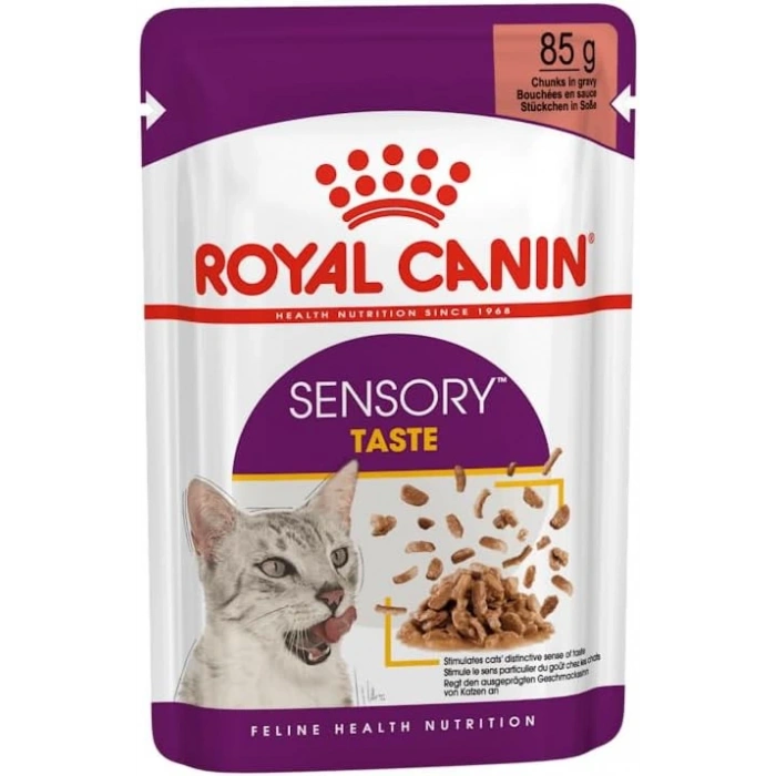 Royal Canin Sensory Taste Pouch Yaş Kedi Maması 85 Gr