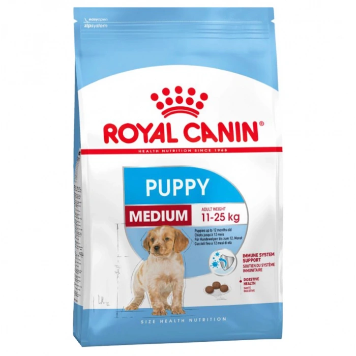 Royal Canin Shn Medium Junior 15K