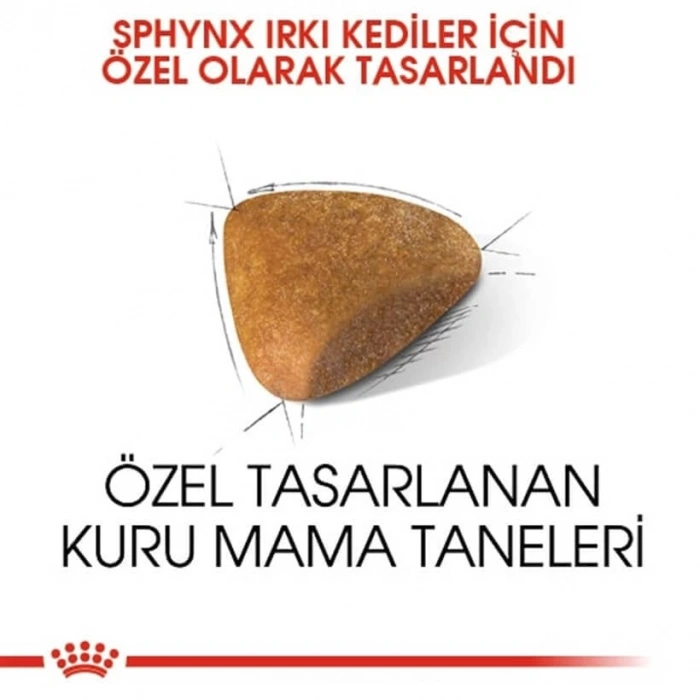 Royal Canin Sphynx Yetişkin Kedi Maması 2 kg