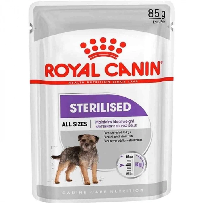 Royal Canin Sterilised Pouch Köpek Yaş Maması 85gr