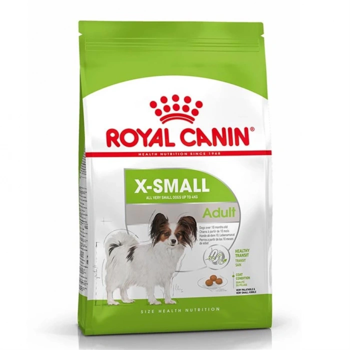 Royal Canin Xsmall Adult Küçük Irk Yetişkin Köpek Maması 3kg