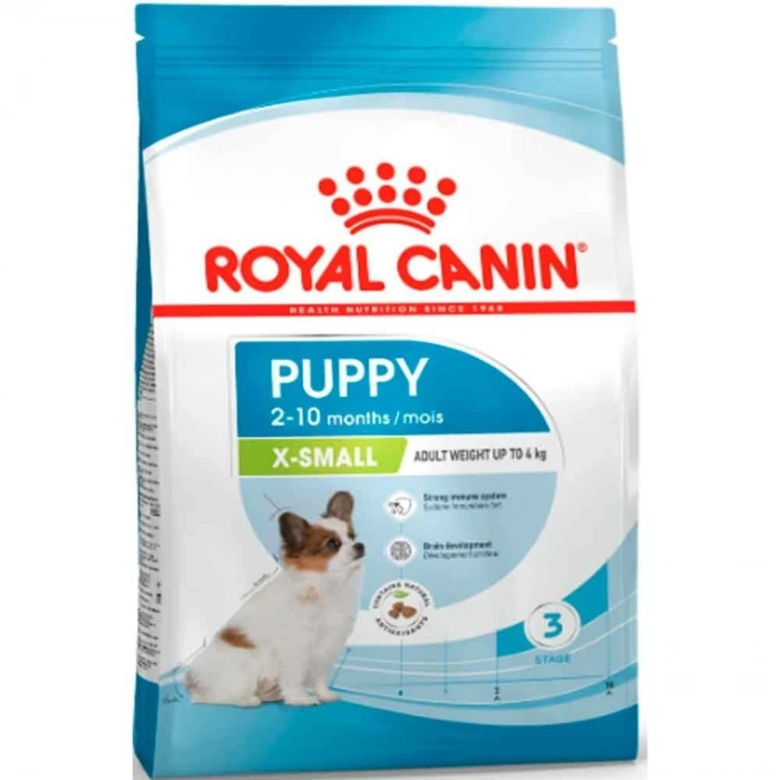 Royal Canin Xsmall Puppy Yavru Küçük Irk Köpek Maması 3 kg