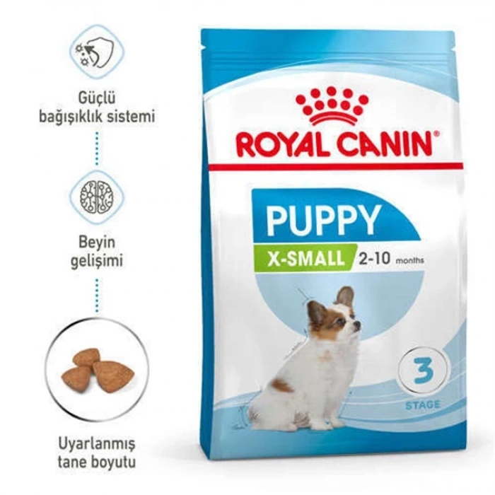 Royal Canin Xsmall Puppy Yavru Küçük Irk Köpek Maması 3 kg