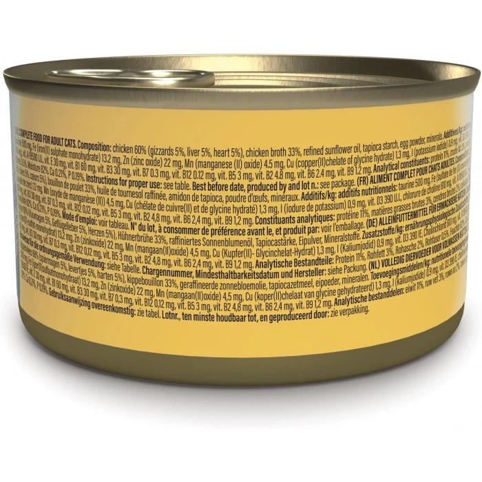 Schesir After Dark Pate Tavuklu Kedi Konservesi 80gr