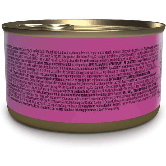 Schesir Baby Et Suyunda Tavuklu ve Tavuk Ciğerli Yavru Kedi Konservesi 70 gr