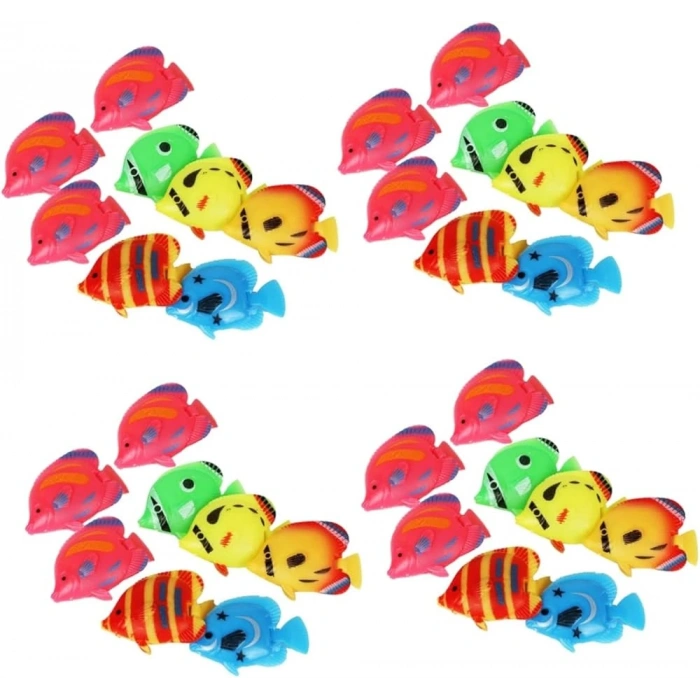 SEALİFE GOLDFİSH SAHTE BALIK MİX COLOR