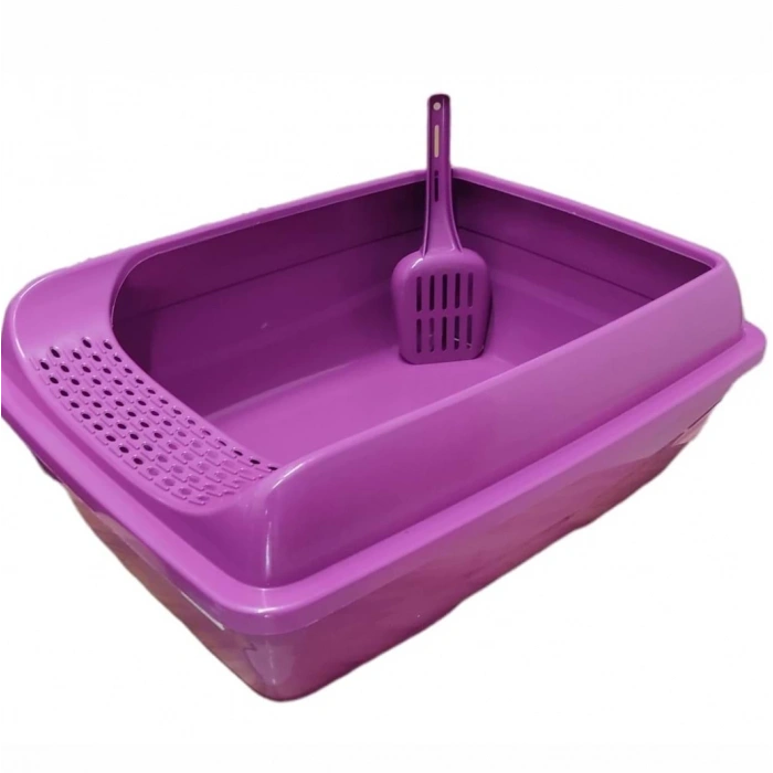 Şenyayla Büyük Açık Kedi Tuvaleti 46*66*18 cm