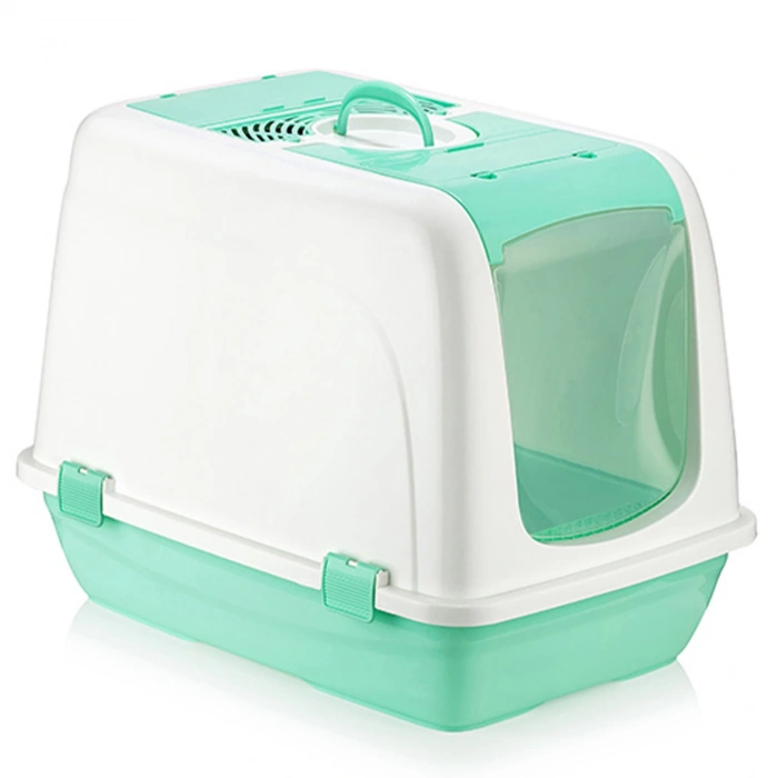 Şenyayla Büyük Kapalı Kedi Tuvaleti 46*66*52 cm