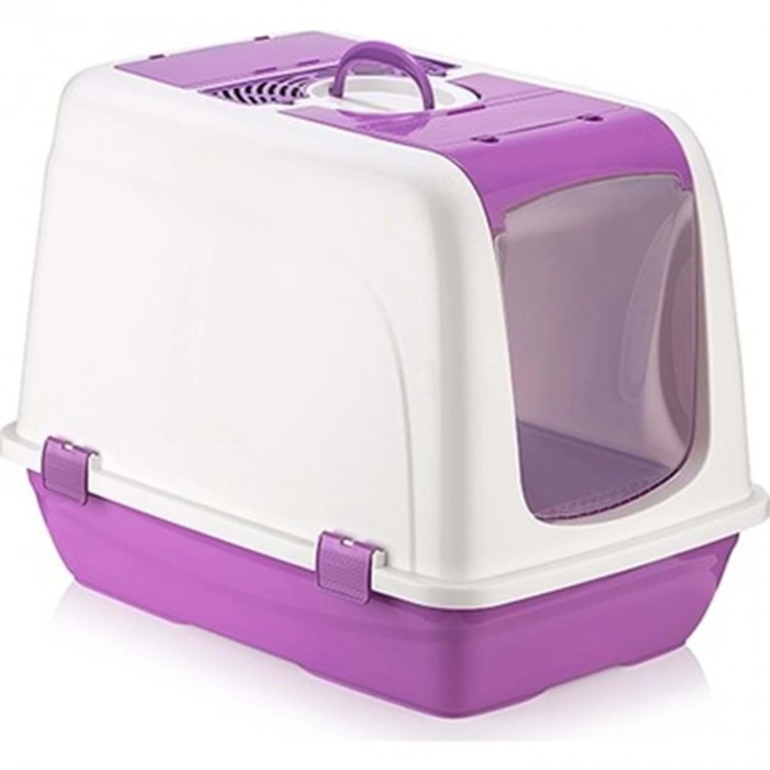 Şenyayla Büyük Kapalı Kedi Tuvaleti 46*66*52 cm