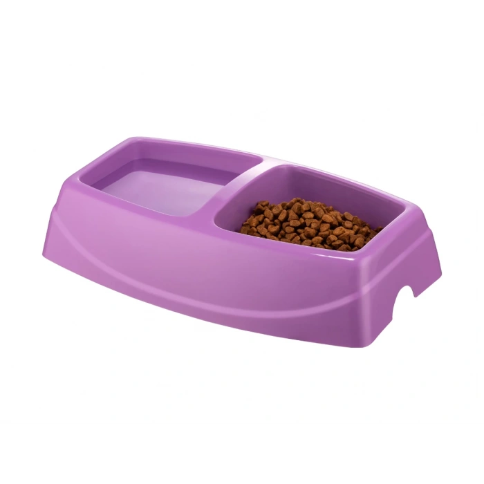 Şenyayla İkili Mama Kabı Büyük 30,5*19,5*7,5 cm