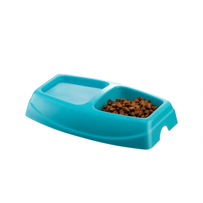 Şenyayla İkili Mama Kabı Küçük 23,5*15*5 cm