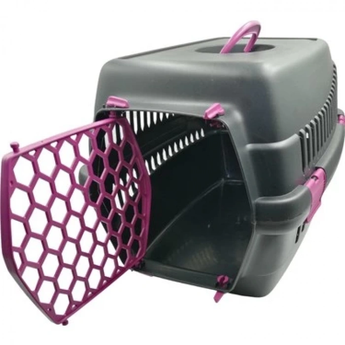 Şenyayla Siyah Taşıma Çantası Orta Boy