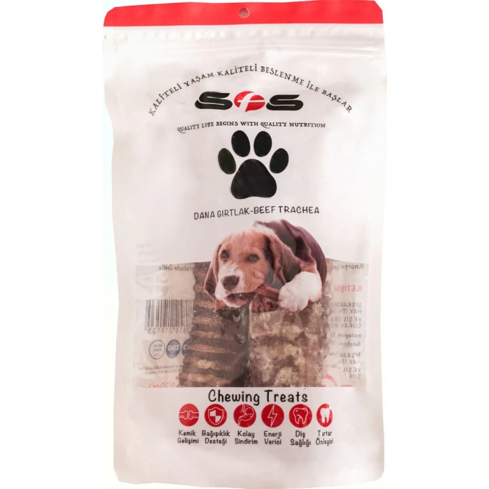 SFS Dana Gırtlak 100 Gr Köpek Ödülü