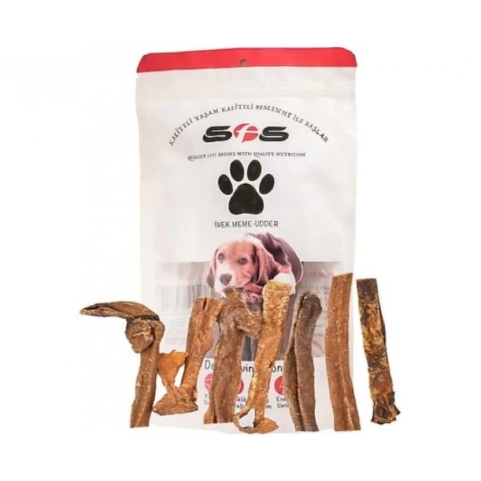 SFS Kurutulmuş İnek Memesi 100 Gr