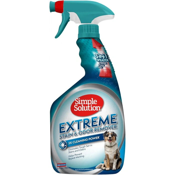 Simple Solution Extreme 3 Kat Etkili Leke ve Koku Giderici 945ml