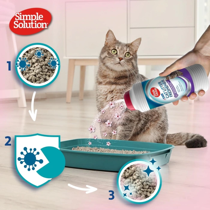 Simple Solution Kedi Kumu Koku Giderici 600Gr