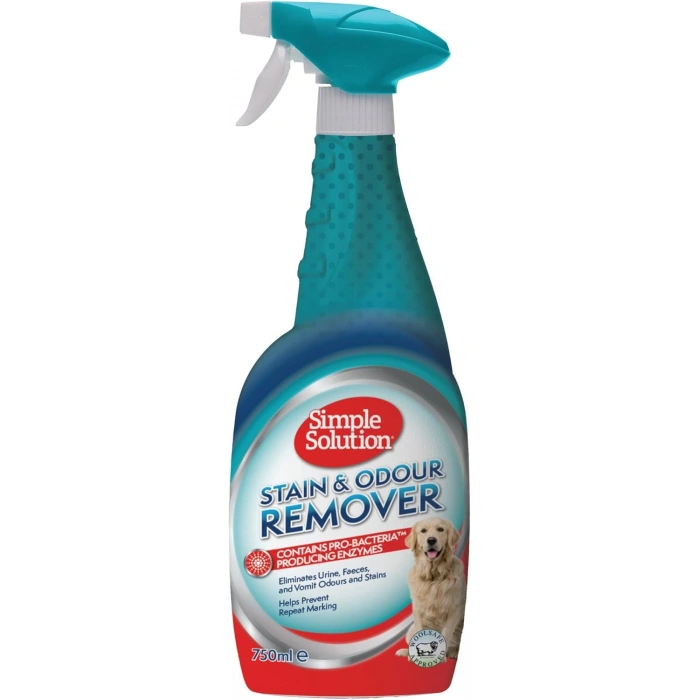 Simple Solution Köpek Leke ve Koku Giderici Sprey 750ml