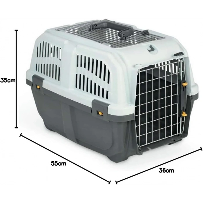 Skudo-2 Üstü Metal Açılır Taşıma Çantası 55 x 36 x 35 cm