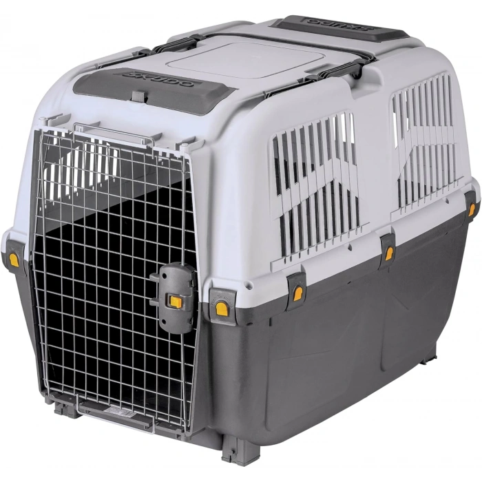 Skudo-6 Iata Tekerleksiz Taşıma Kafesi 92 x 63 x 70 Cm Max40Kg