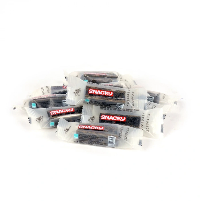 Snacky Mini Biftekli Köpek Ödülü 14gr