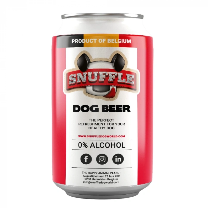 Snuffle Dog Beer Biftek Aromalı 25cl