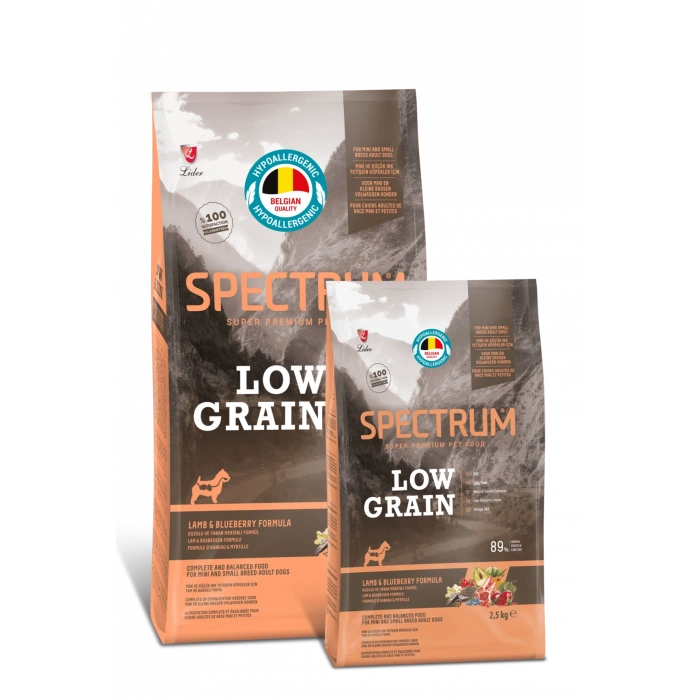 Spc Low Grain Kuzu&Yaban Mersini Küçük Irk Yetişkin Köpek Maması 8+1 kg