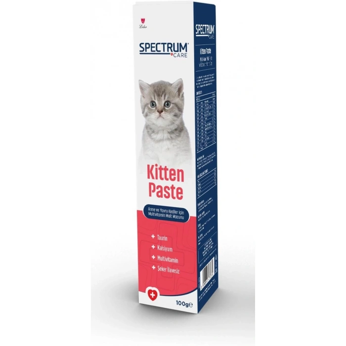 Spectrum Anne ve Yavru Kediler için Multivitamin Malt Macunu 100gr