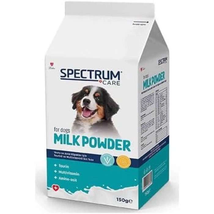 Spectrum Care Tauirin ve Multiviaminli Köpek Süt Tozu 150g
