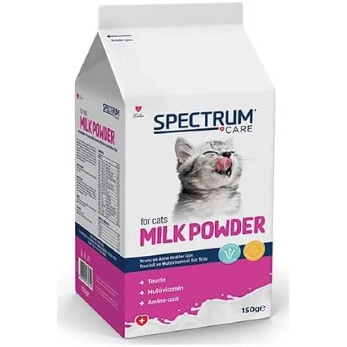 Spectrum Care Taurin ve Multivitaminli Kedi Süt Touzu 150g
