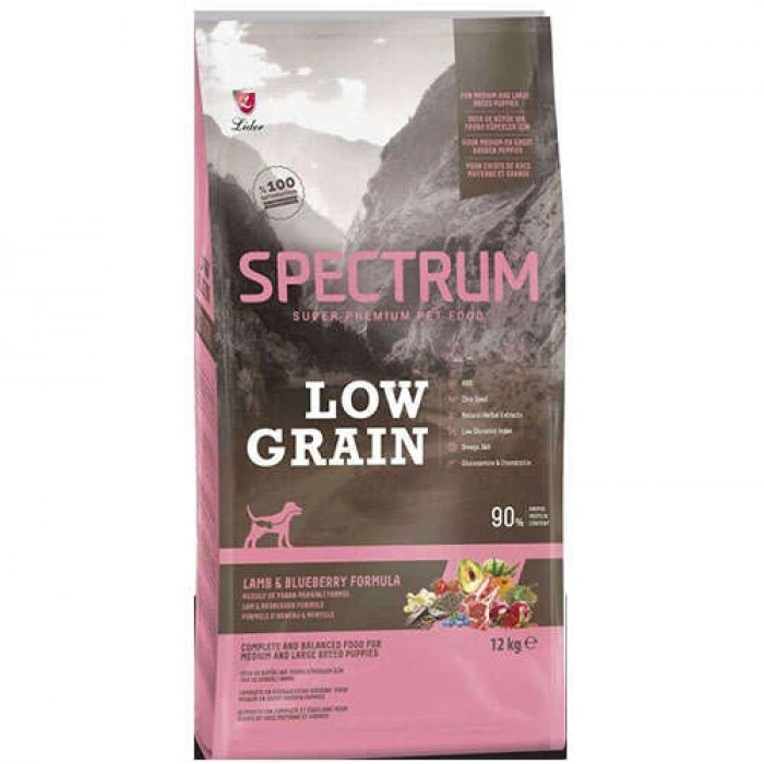 Spectrum Low Grain Lamb&Blueberry Hypoalergenic Yavru Köpek Maması Açık 1 Kg