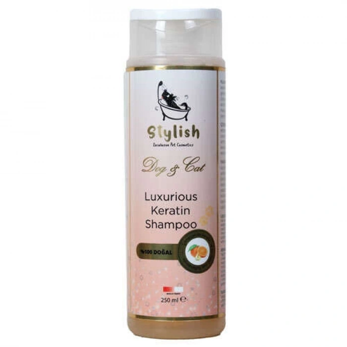 Stylish Luxurious Keratinli Kedi ve Köpek Şampuanı 250 ml