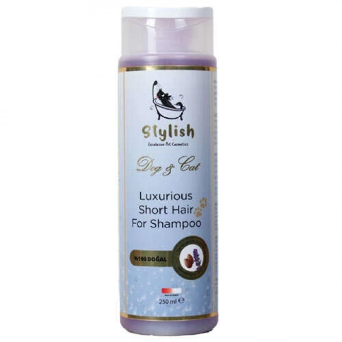 Stylish Luxurious Shot Hait Kedi ve Köpek Şampuanı 250 ml