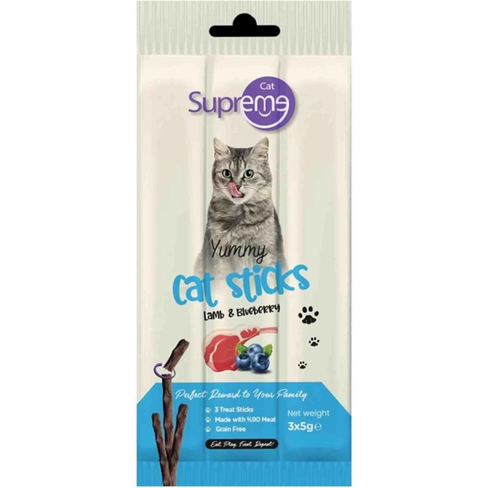 Supreme Cat Kuzu-Yaban Mersinli Stick 3x5 gr