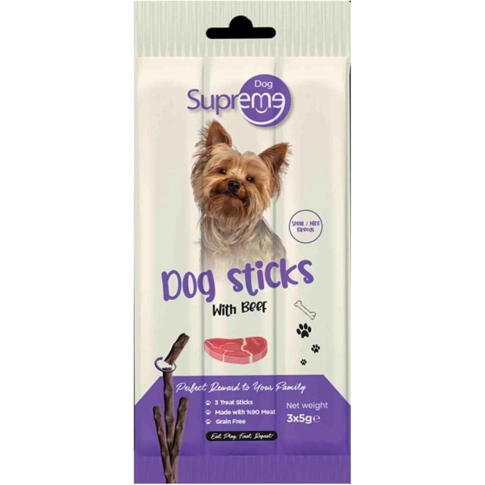 Supreme Dog Sığır Etli Stick