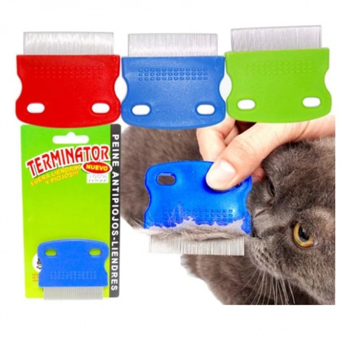 Terminatör Bit Pire Kene Tarağı