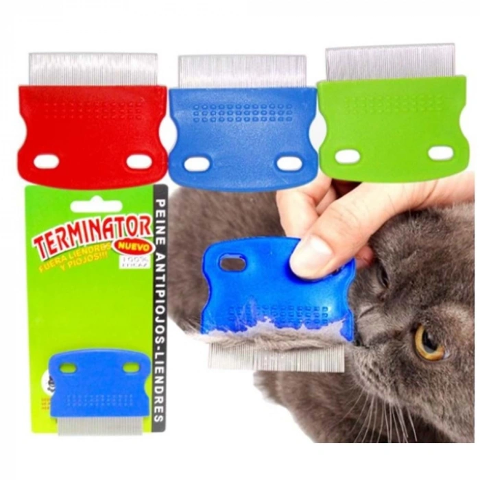 Terminatör Kedi ve Köpek Pit Pire Tarağı