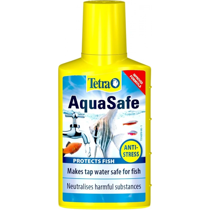 Tetra AquaSafe Akvaryum Su Düzenleyici 50 Ml