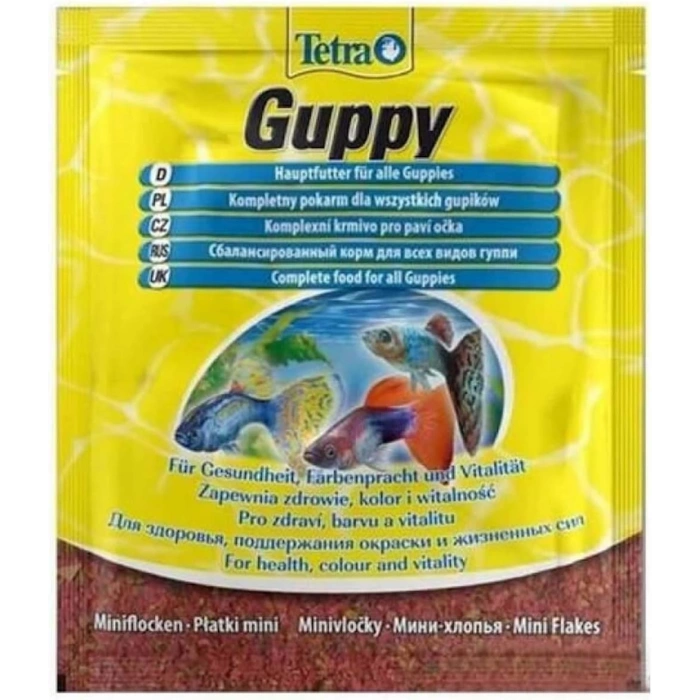 Tetra Guppy Mini Flakes 12gr