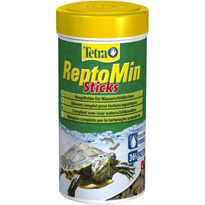 Tetra ReptoMin Sticks Kaplumbağa Yemi 100 Ml