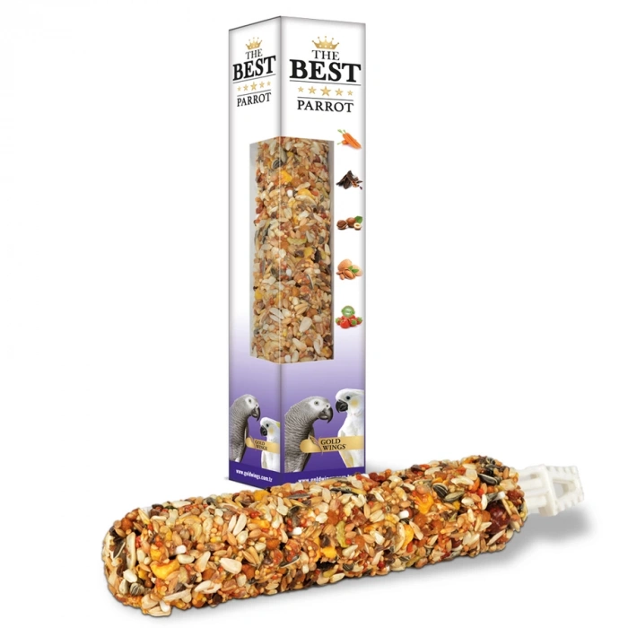 The Best Lux Jumbo Papağan Krakeri Tekli