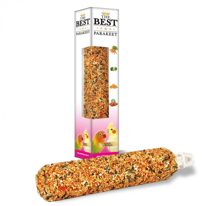 The Best Lux Jumbo Paraket Krakeri Tekli