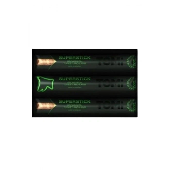 Tomi Hindi ve Kuzulu Stick Köpek Ödül Maması 10gr (3lü)